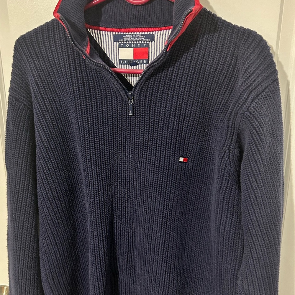 Tommy Hilfiger zipper sweater